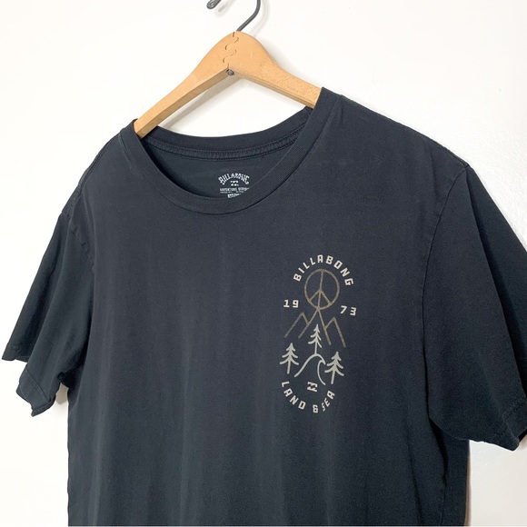 Billabong Men's Tranquil Short Sleeve Graphic Tee Shirt Medium M - Picture 4 of 7
